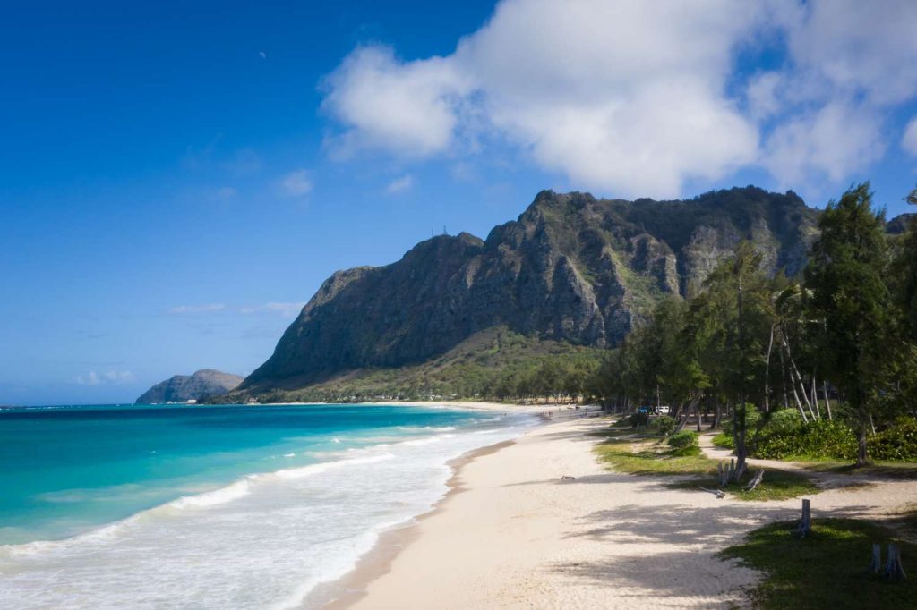 Waimanalo Beach