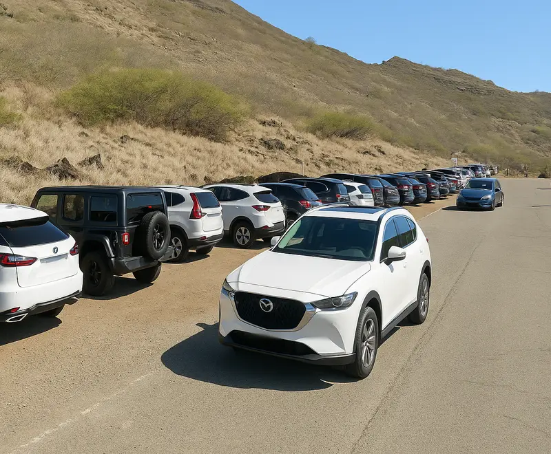 Makapuu Lighthouse trail parking