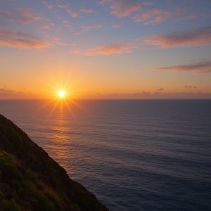 Sunrise on Makapuu Lighthouse Trail